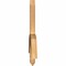 Ekena Millwork Bellingham Timber Gable Bracket, Western Red Cedar, 36"W x 16"H x 1 1/2"D x 3 1/2"F, 11/12 Pitch GBW036X16X0204BEL00SWR - alternate 5
